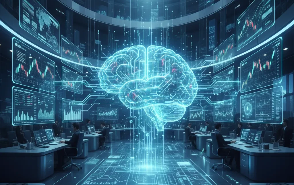 آموزش ترید با هوش مصنوعی