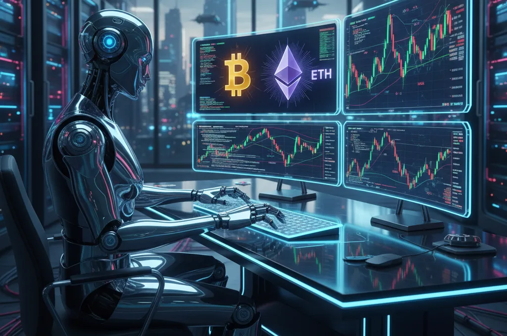 ایا با هوش مصنوعی میشه ترید کرد؟