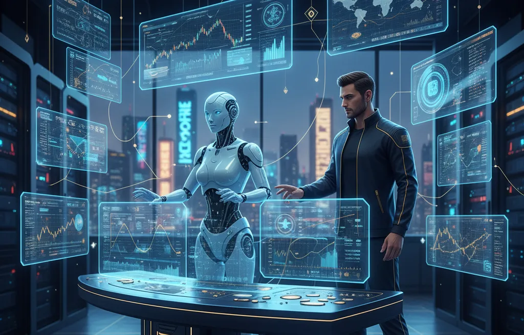 آموزش ترید با هوش مصنوعی دیپ سیک