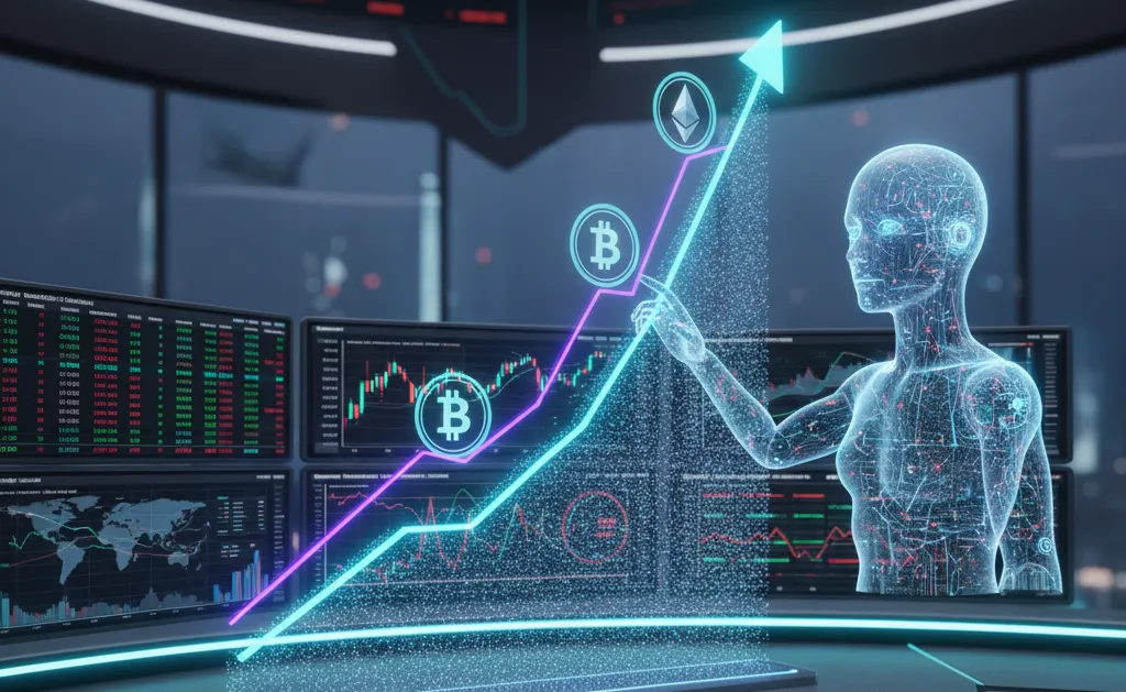 ترید ارز دیجیتال با هوش مصنوعی