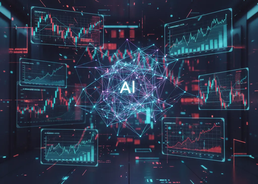 ترید با هوش مصنوعی برای سوددهی پایدار
