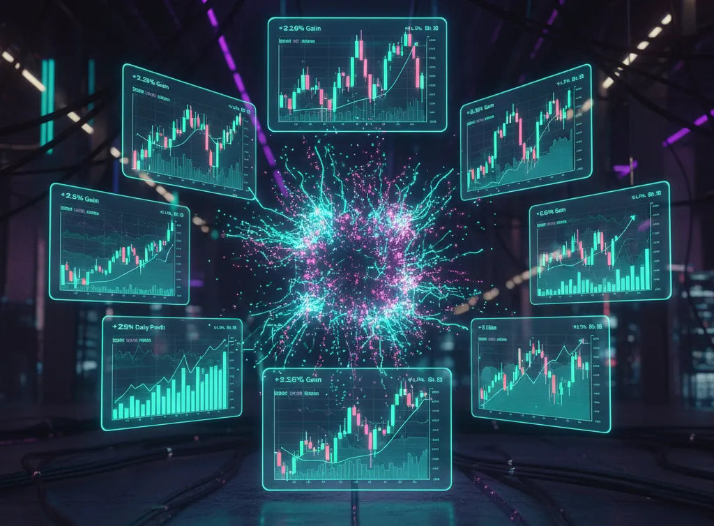 ترید با هوش مصنوعی برای سوددهی پایدار