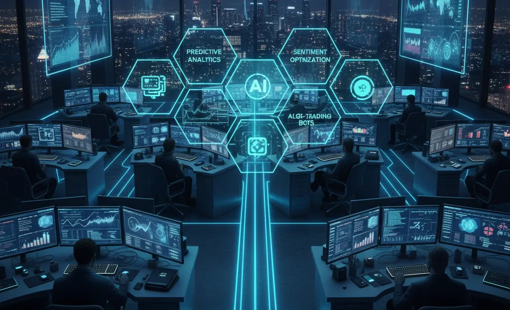 ابزار های هوش مصنوعی برای ترید
