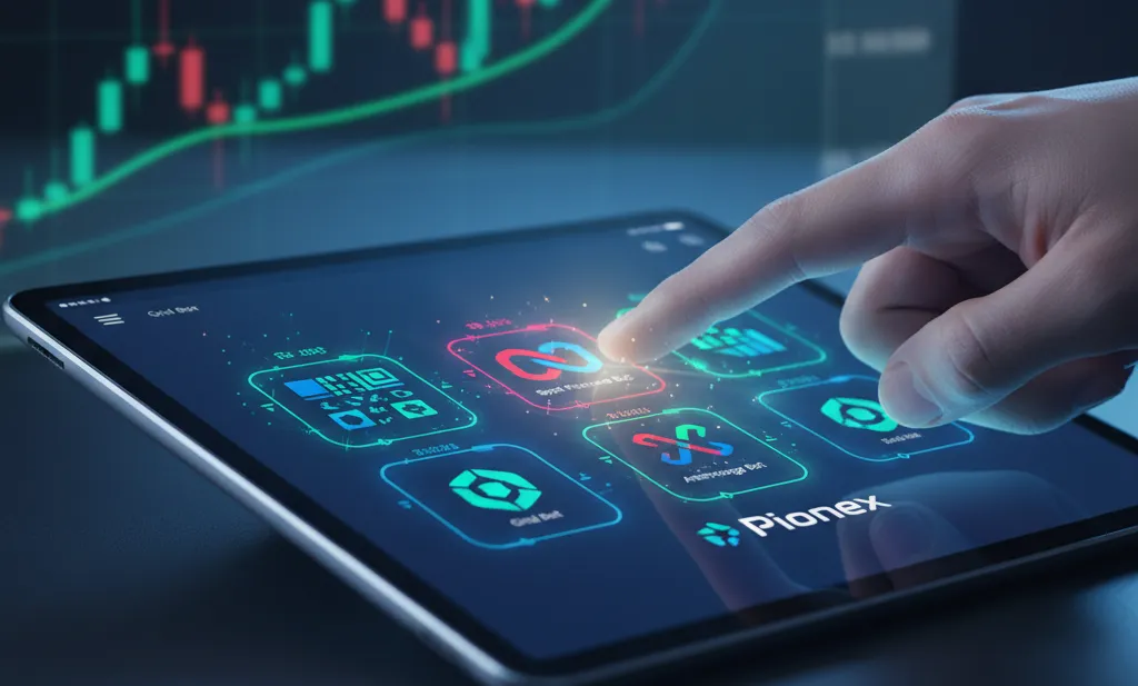 ترید با هوش مصنوعی pionex