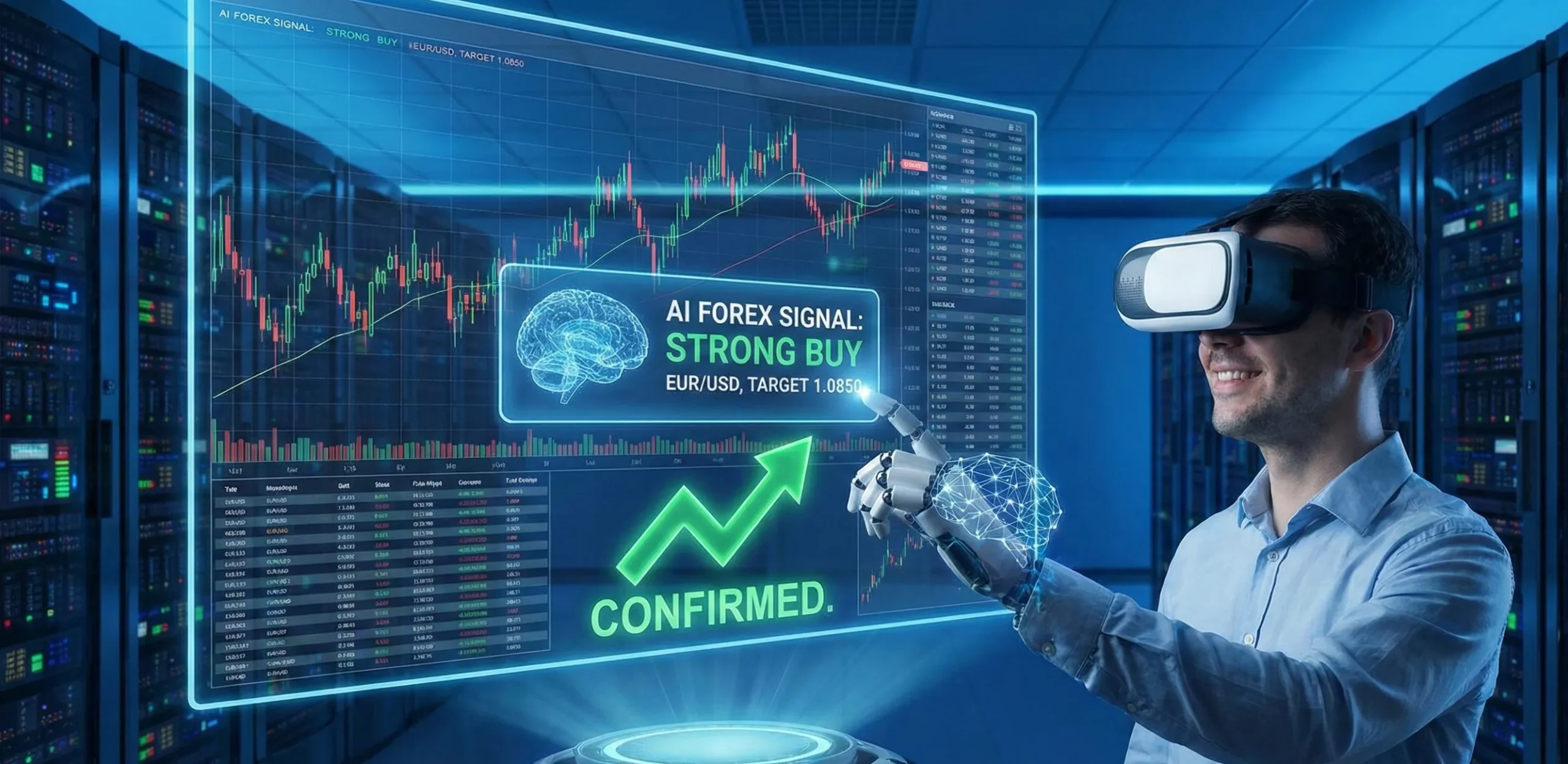 هوش مصنوعی برای سیگنال فارکس