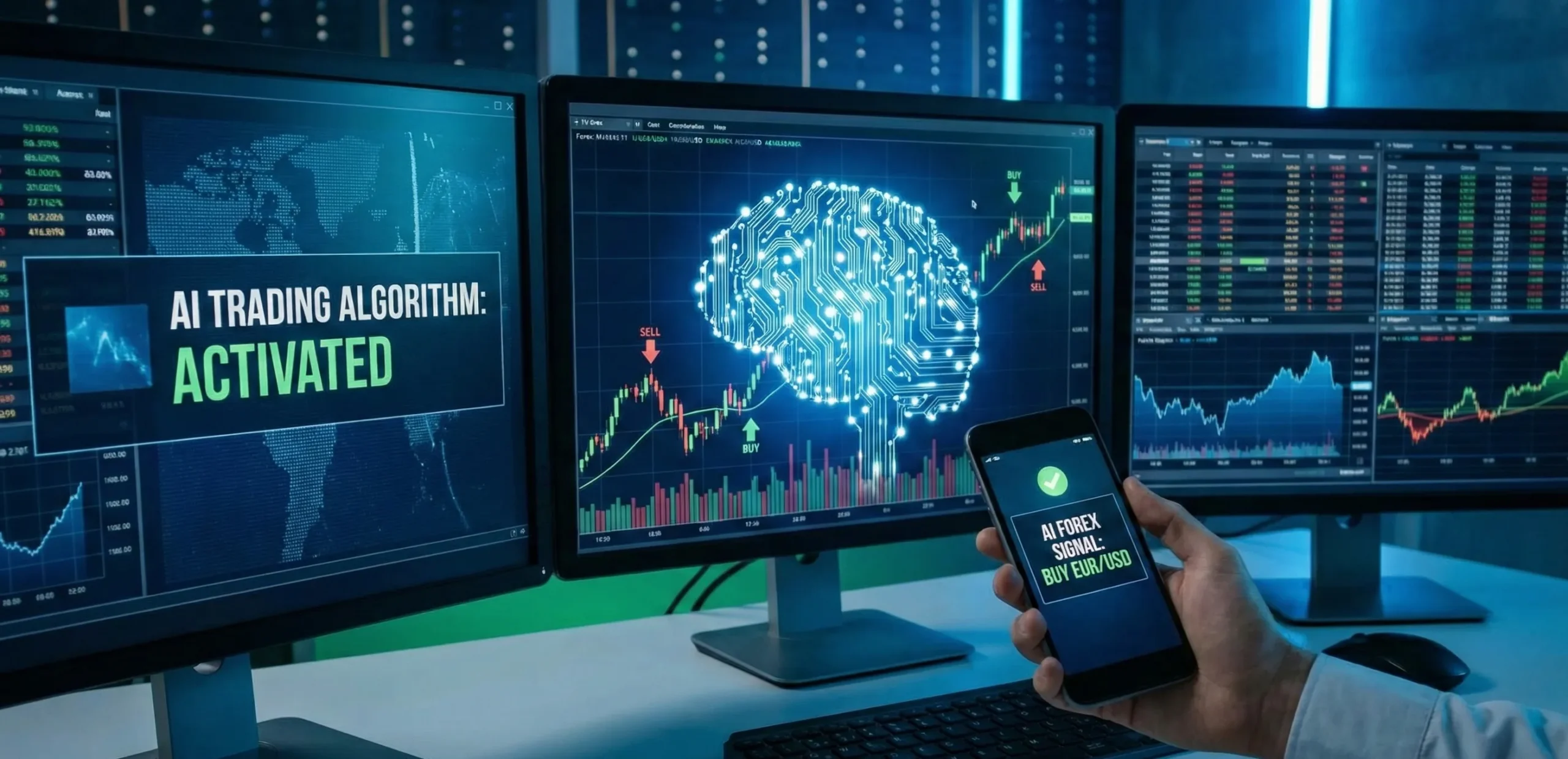 هوش مصنوعی برای سیگنال فارکس