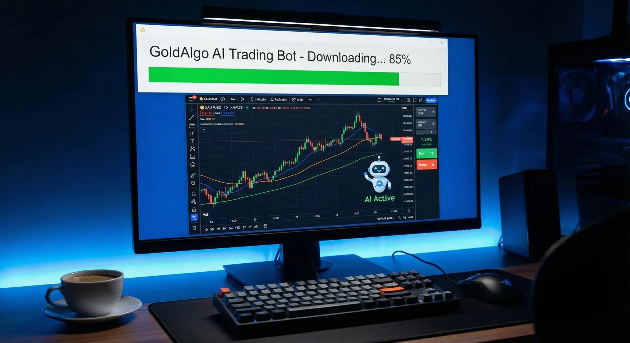 هوش مصنوعی برای ترید فیوچرز