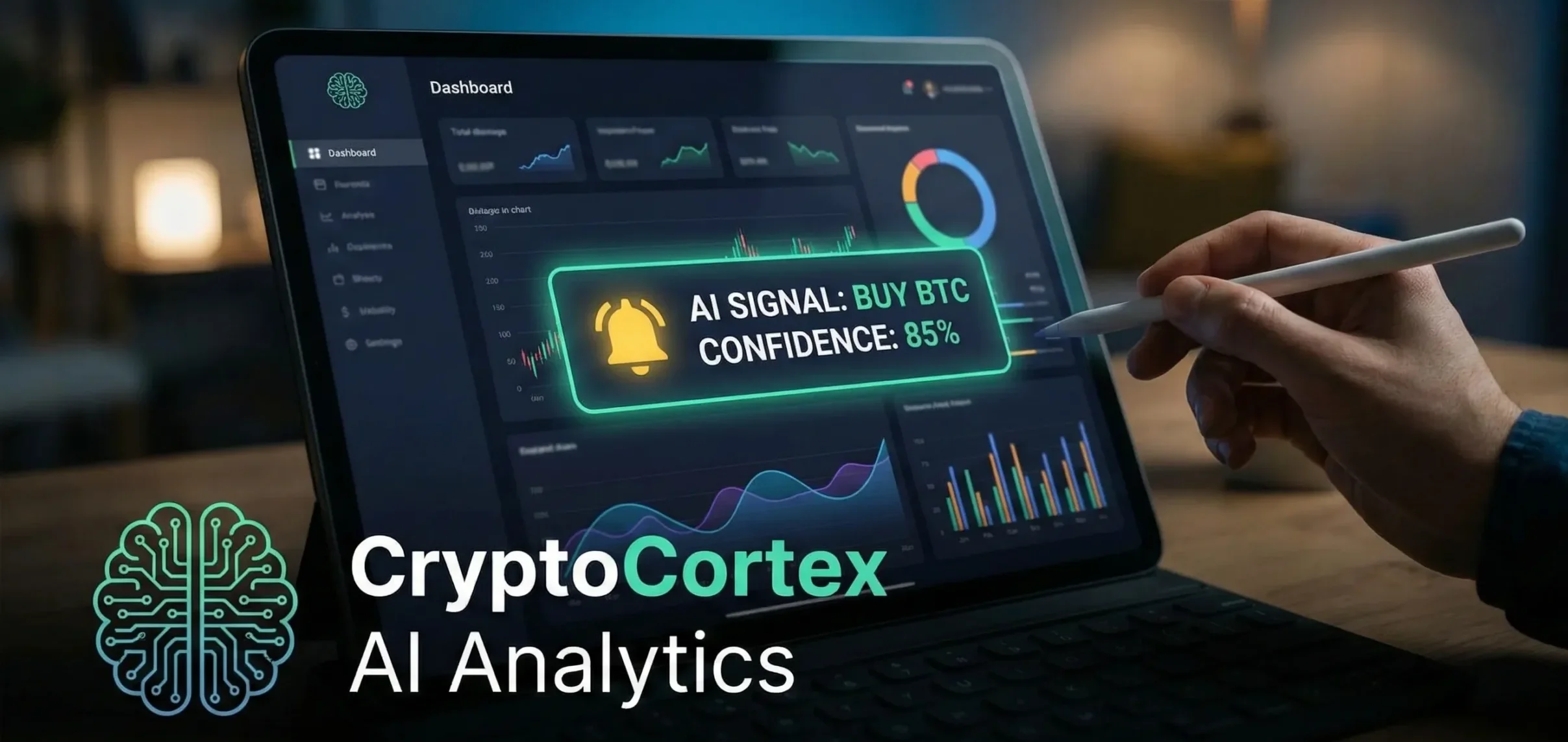 برنامه هوش مصنوعی برای سیگنال ارز دیجیتال