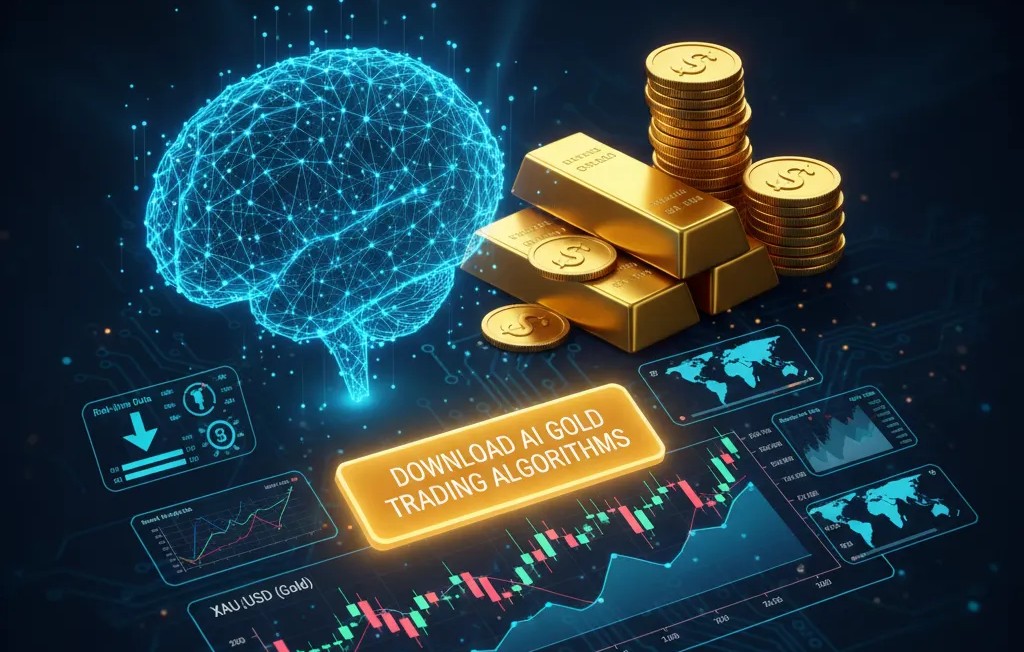 دانلود هوش مصنوعی برای ترید طلا