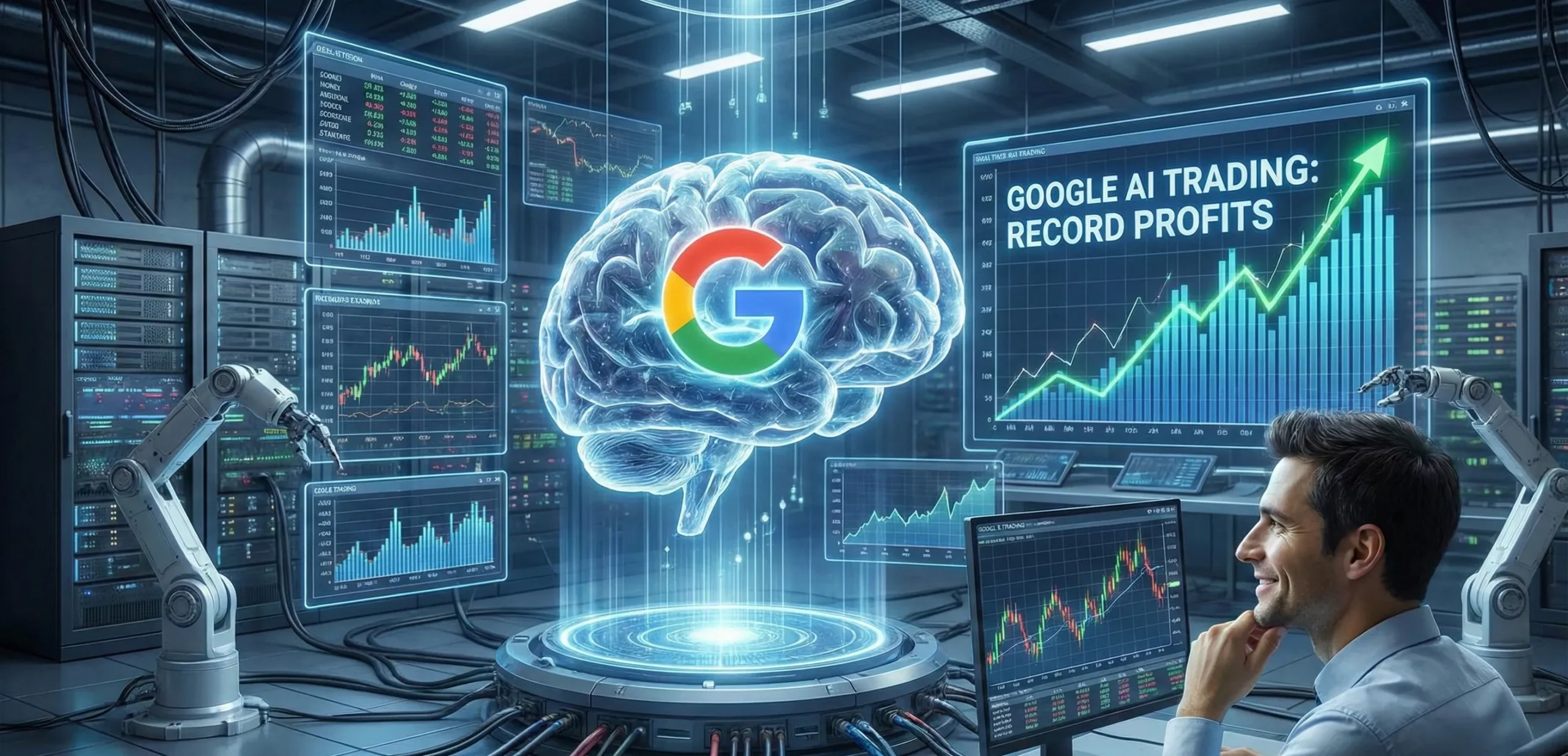 هوش مصنوعی گوگل برای ترید