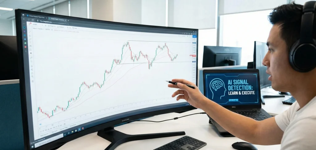 آموزش سیگنال گیری از هوش مصنوعی