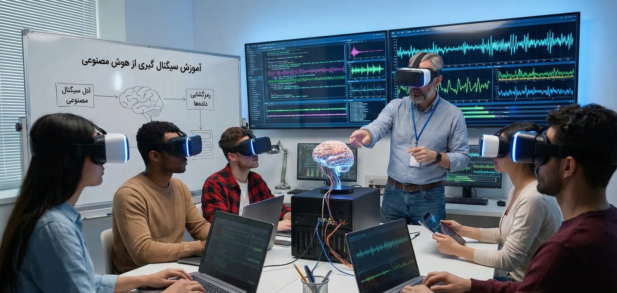 آموزش سیگنال گیری از هوش مصنوعی