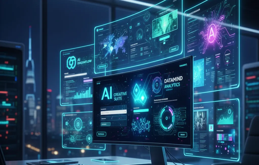 بهترین سایت های هوش مصنوعی