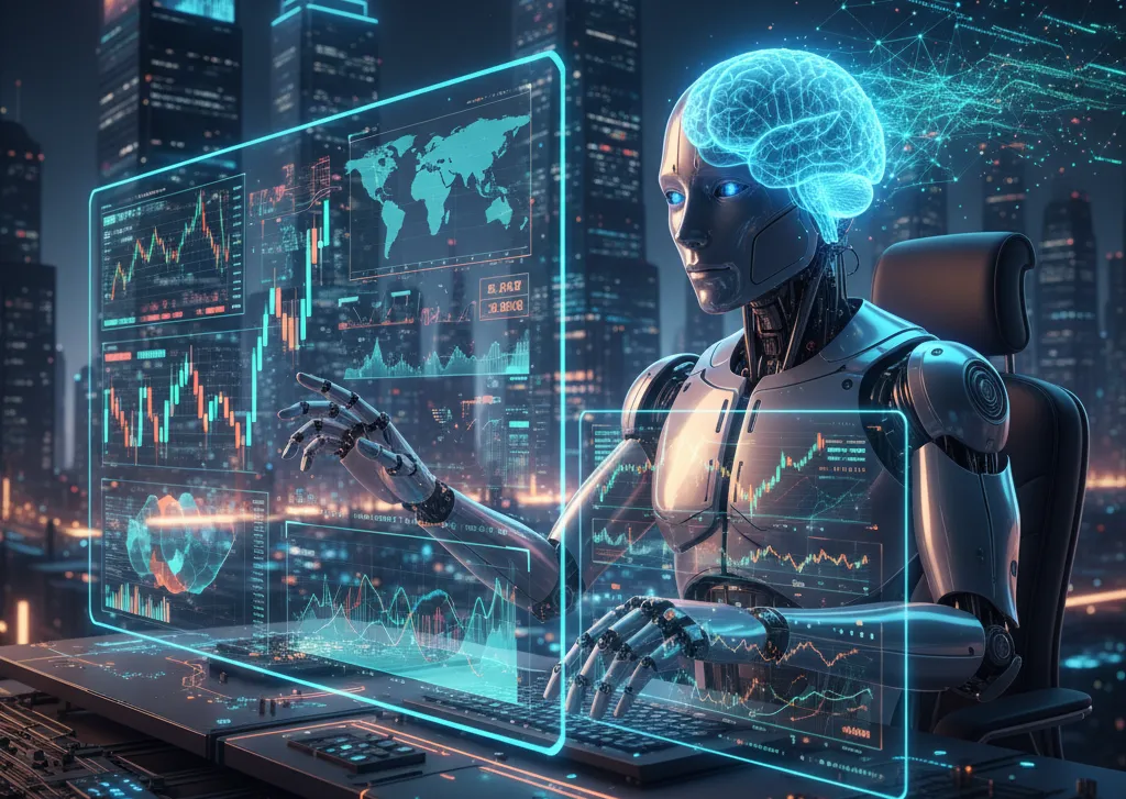 ترید طلا با هوش مصنوعی