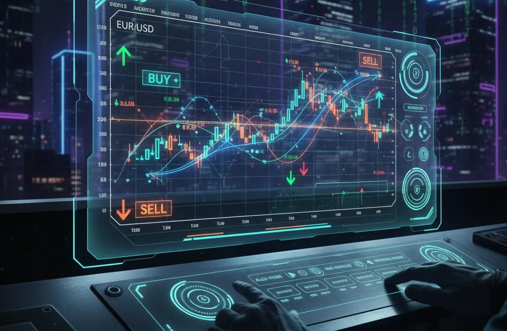ترید با هوش مصنوعی در فارکس