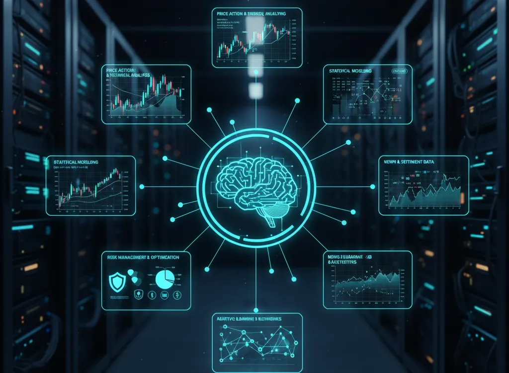 هوش مصنوعی برای ساخت استراتژی ترید